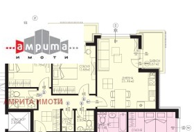 2 bedroom Dragalevtsi, Sofia 14