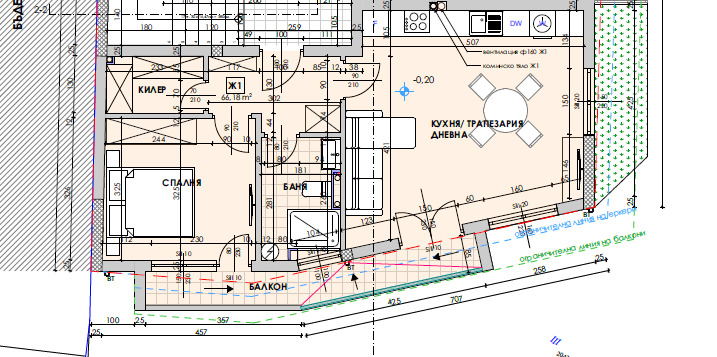 Продава  2-стаен град Шумен , Център , 78 кв.м | 81867457 - изображение [3]