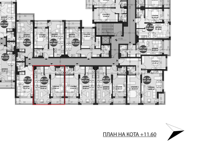 À venda  1 quarto Sofia , Malinova dolina , 67 m² | 52370390 - imagem [10]