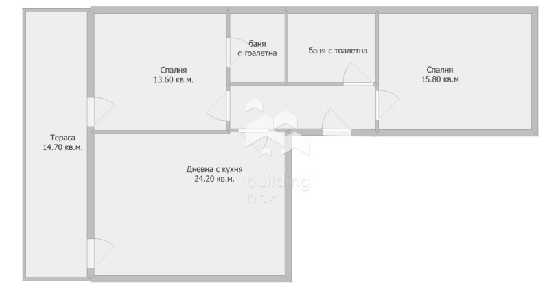 На продаж  2 спальні Пловдив , Христо Смирненски , 109 кв.м | 15643594 - зображення [9]