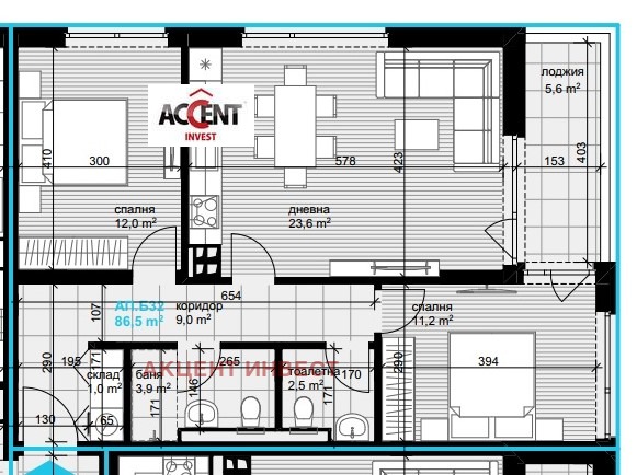 Продава 3-СТАЕН, гр. Варна, Аспарухово, снимка 10 - Апартаменти - 53520792
