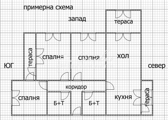 Продава 4-СТАЕН, гр. Шумен, Добруджански, снимка 13 - Апартаменти - 52602339