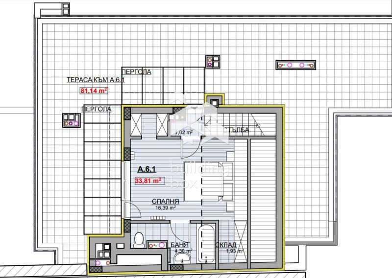 Til salg  Maisonette Sofia , Krasno selo , 374 kvm | 11677779 - billede [9]