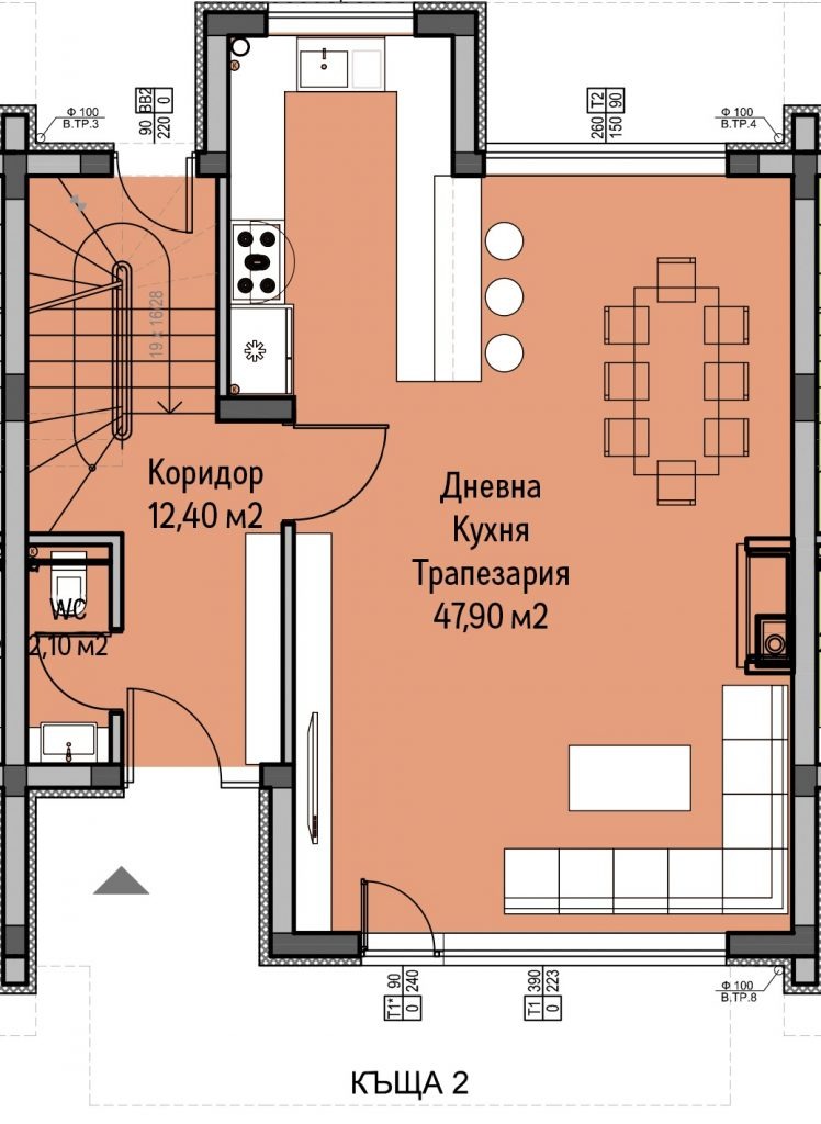 Продава КЪЩА, с. Панчарево, област София-град, снимка 9 - Къщи - 47014293