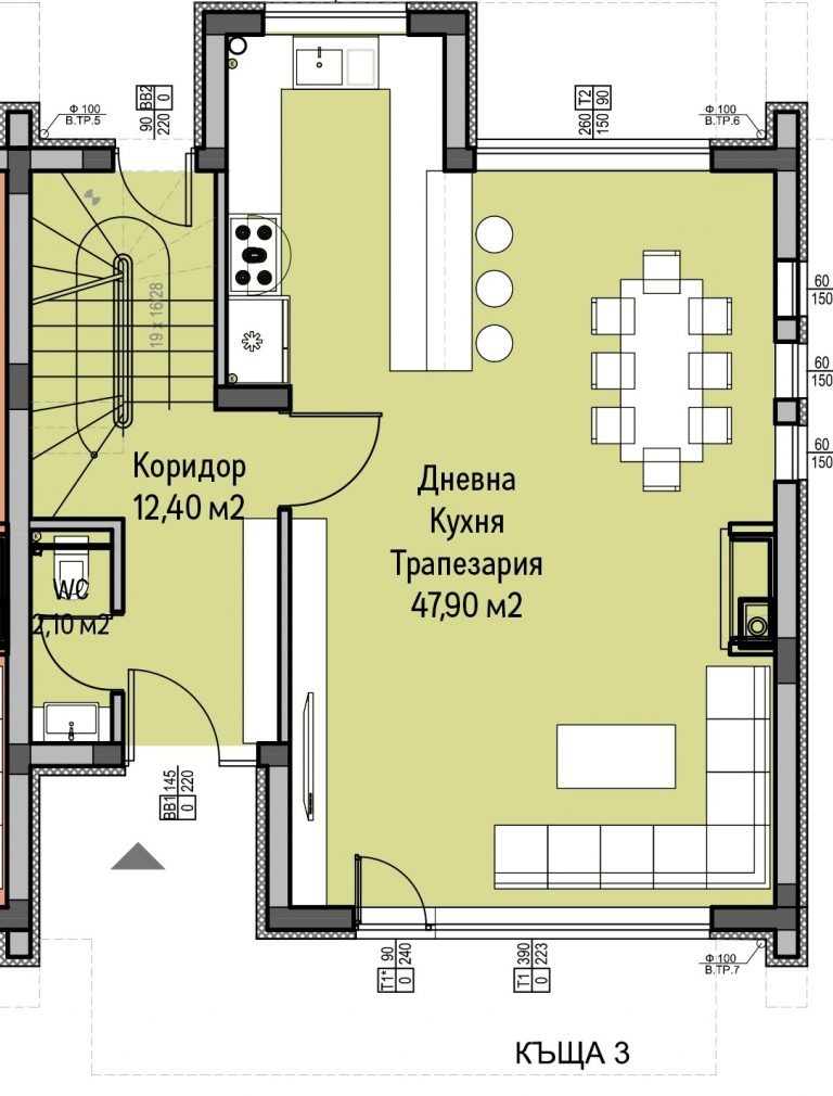 Продава КЪЩА, с. Панчарево, област София-град, снимка 12 - Къщи - 47014293