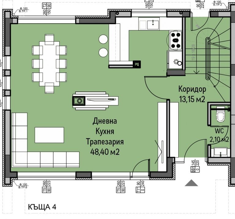 Продава КЪЩА, с. Панчарево, област София-град, снимка 15 - Къщи - 47014293