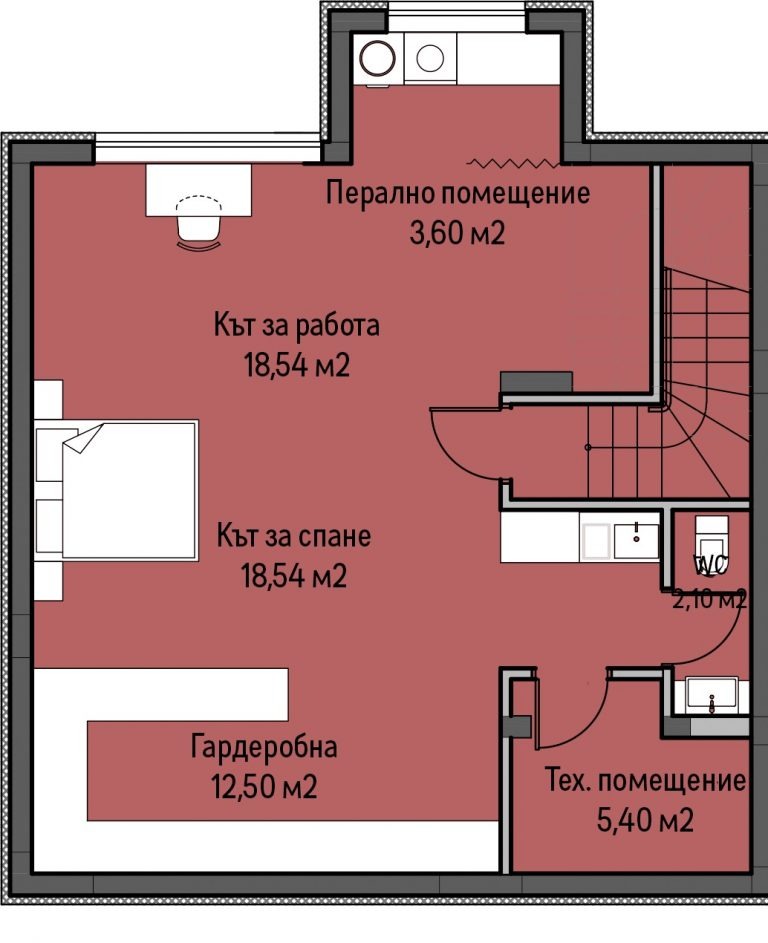 Продава КЪЩА, с. Панчарево, област София-град, снимка 5 - Къщи - 47014293