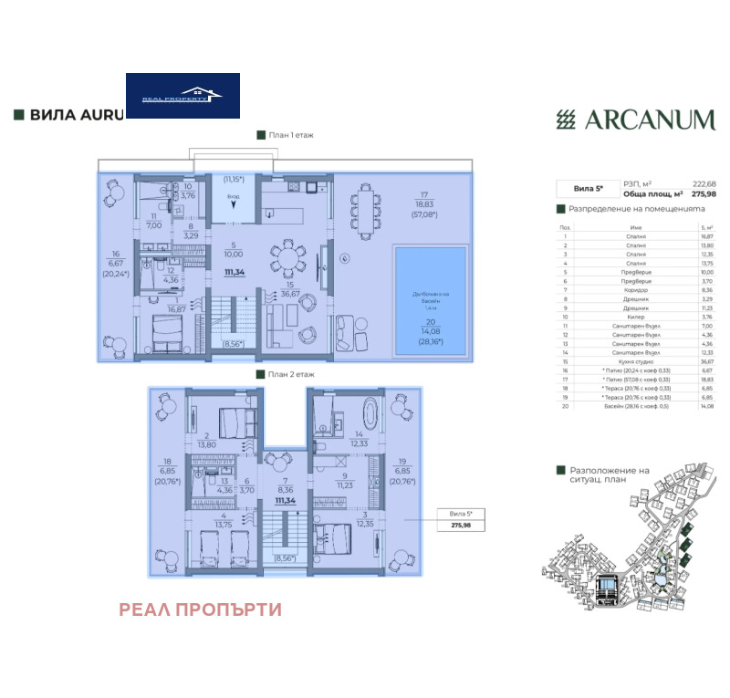 Продава КЪЩА, гр. Варна, м-т Ален мак, снимка 8 - Къщи - 48947078