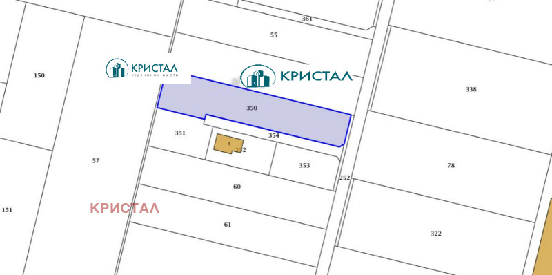 Продава  Парцел област Пловдив , с. Първенец , 1748 кв.м | 76322319