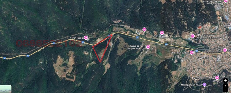 Продава ПАРЦЕЛ, гр. Велинград, област Пазарджик, снимка 3 - Парцели - 52659117