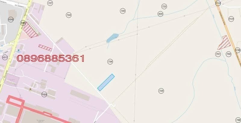 Продава ПАРЦЕЛ, гр. Враца, Промишлена зона, снимка 2 - Парцели - 56369543
