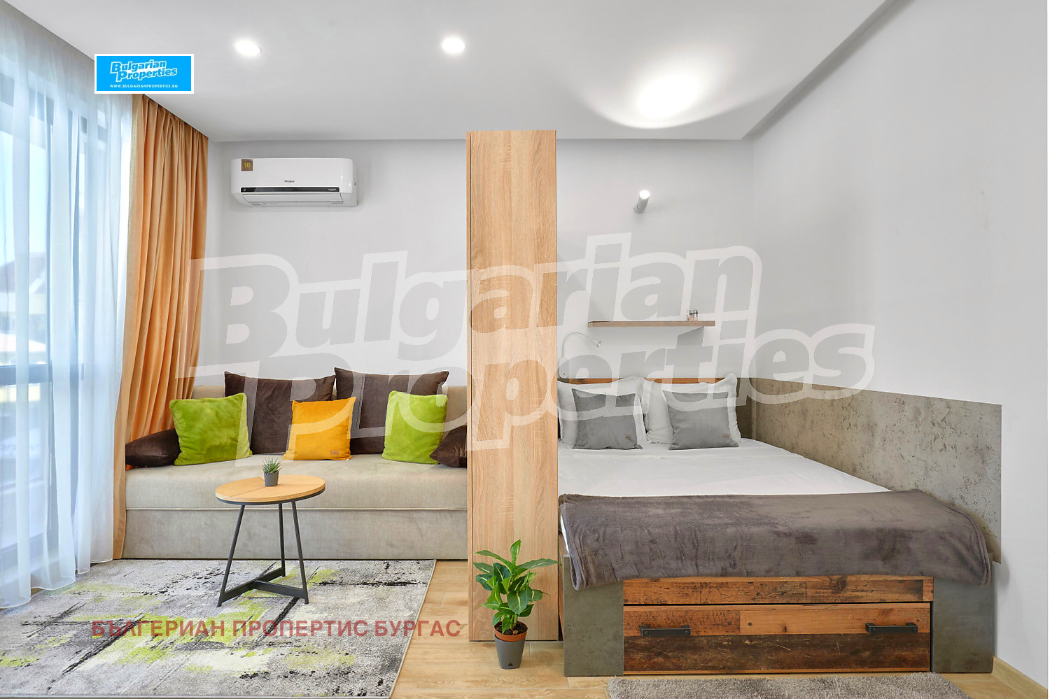 Продава 1-СТАЕН, гр. Бургас, Лазур, снимка 4 - Апартаменти - 54590626