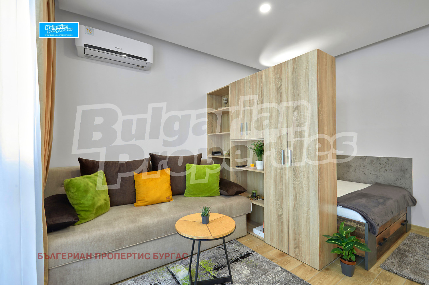 Продава 1-СТАЕН, гр. Бургас, Лазур, снимка 5 - Апартаменти - 54590626