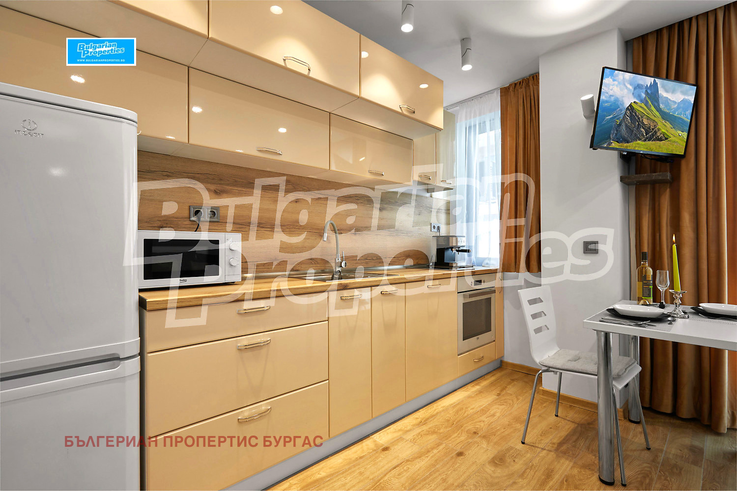 Продава 1-СТАЕН, гр. Бургас, Лазур, снимка 7 - Апартаменти - 54590626