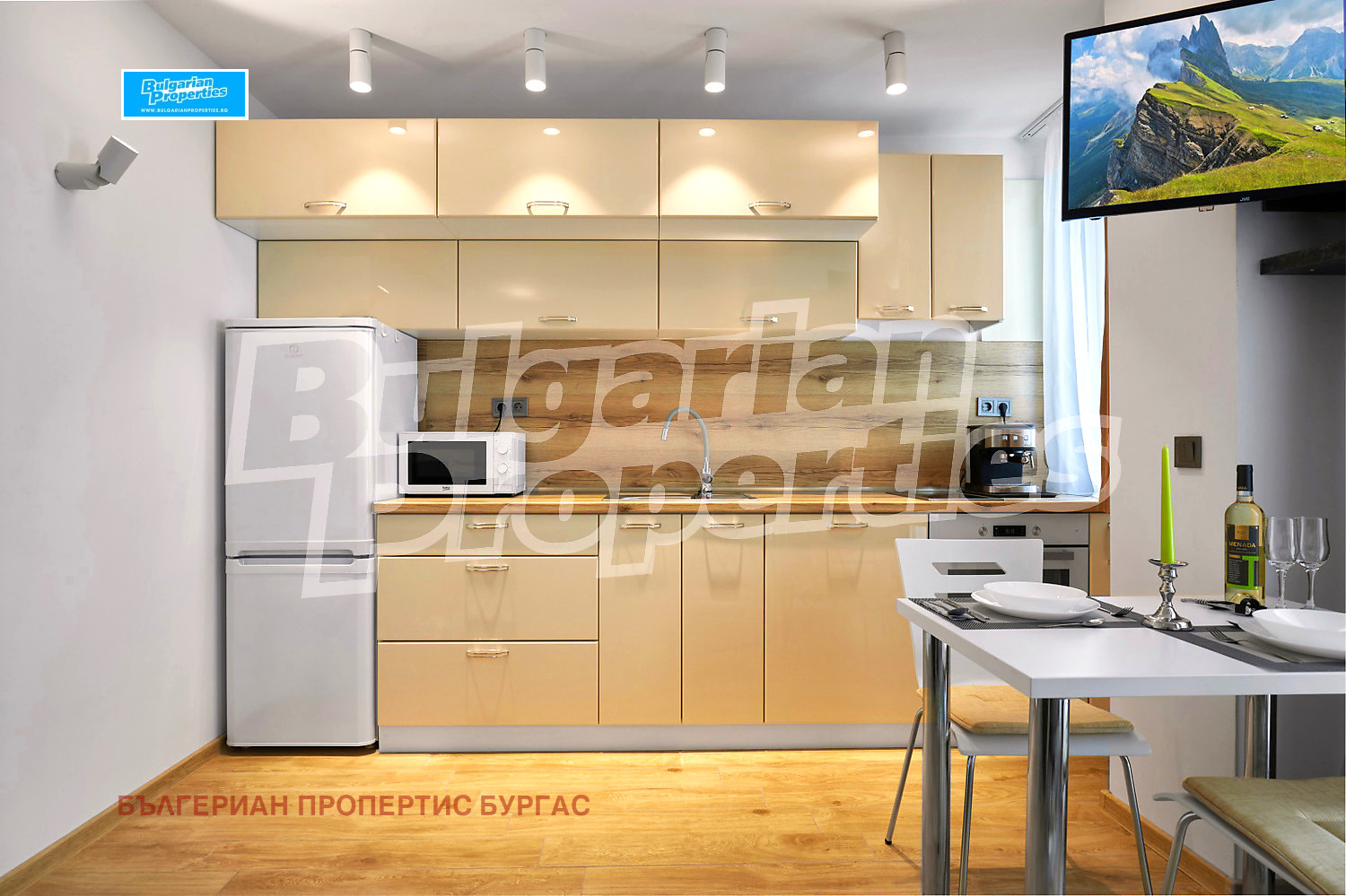 Продава 1-СТАЕН, гр. Бургас, Лазур, снимка 8 - Апартаменти - 54590626