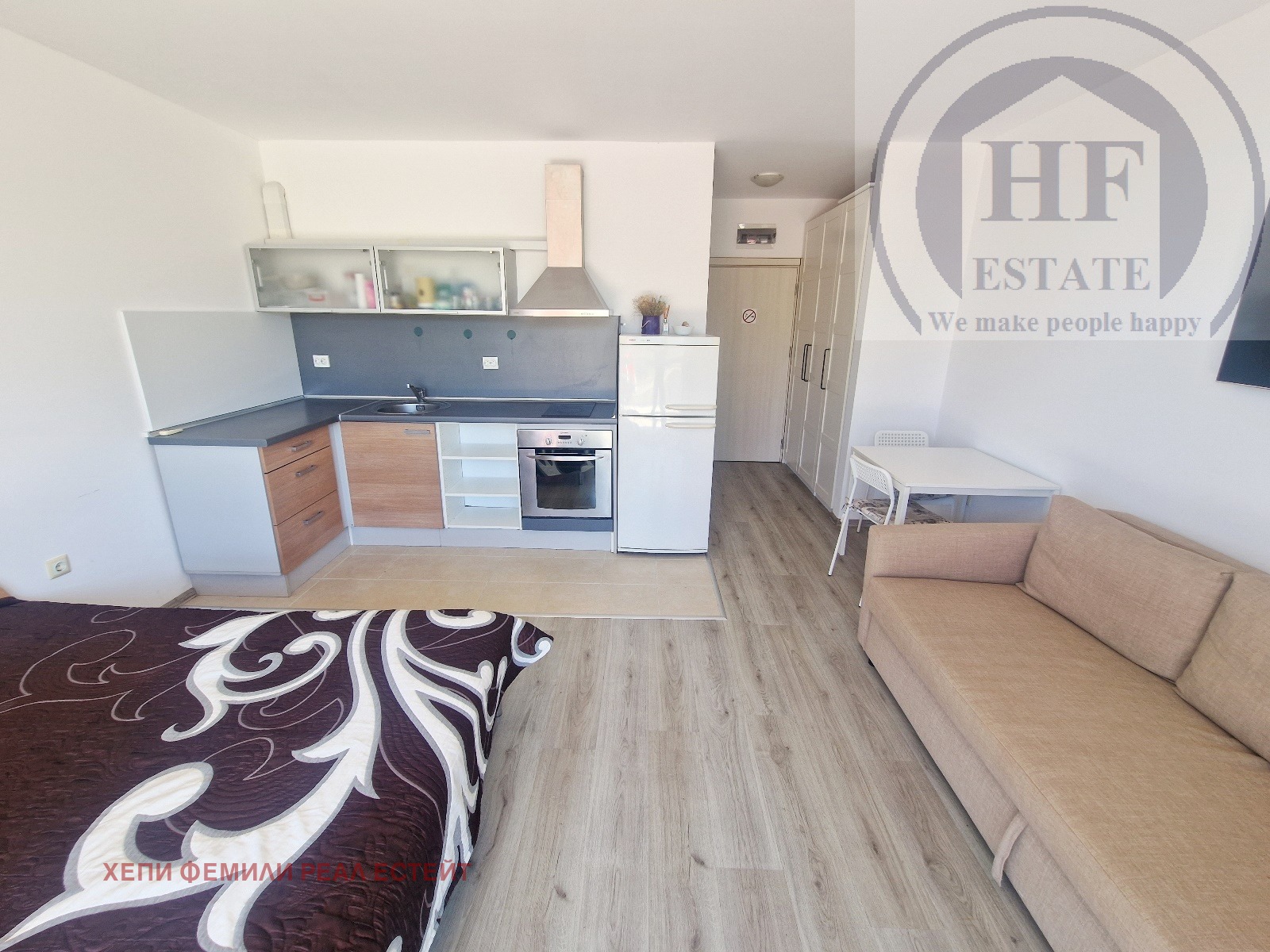 Продава 1-СТАЕН, гр. Бяла, област Варна, снимка 6 - Апартаменти - 55680358
