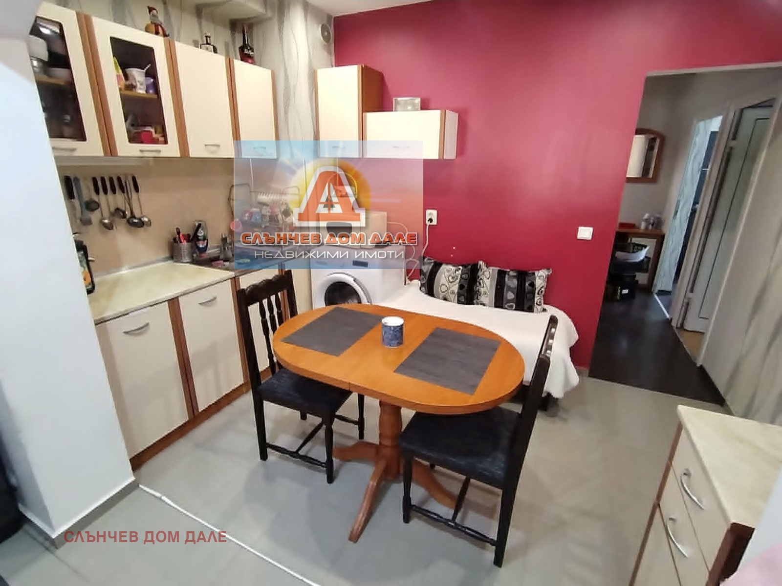 Продава 2-СТАЕН, гр. Шумен, Тракия, снимка 9 - Апартаменти - 54607609