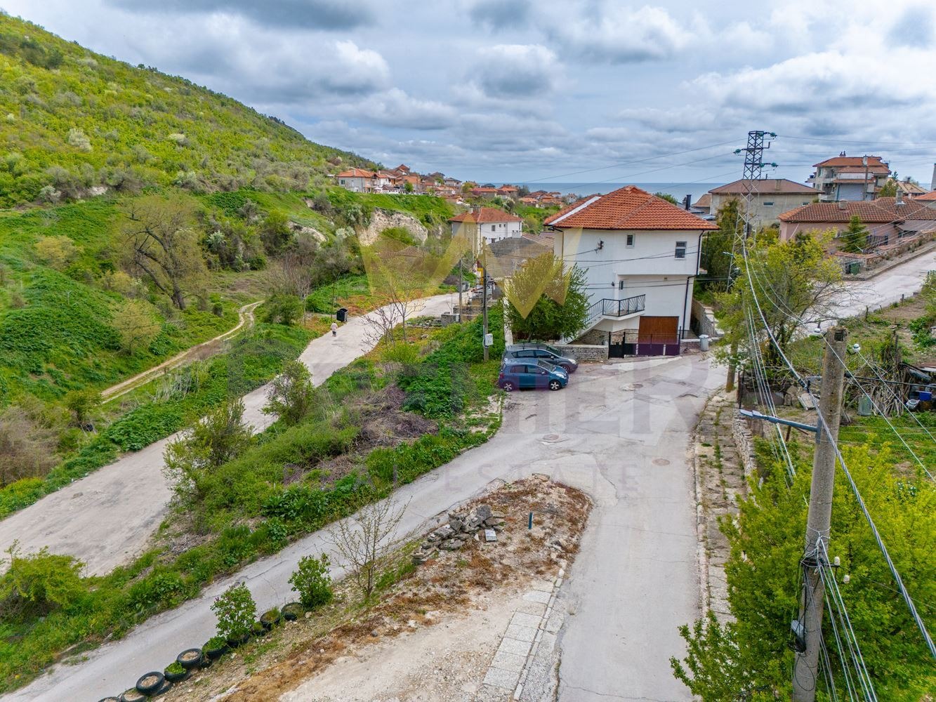 Продава КЪЩА, гр. Балчик, област Добрич, снимка 13 - Къщи - 54355860