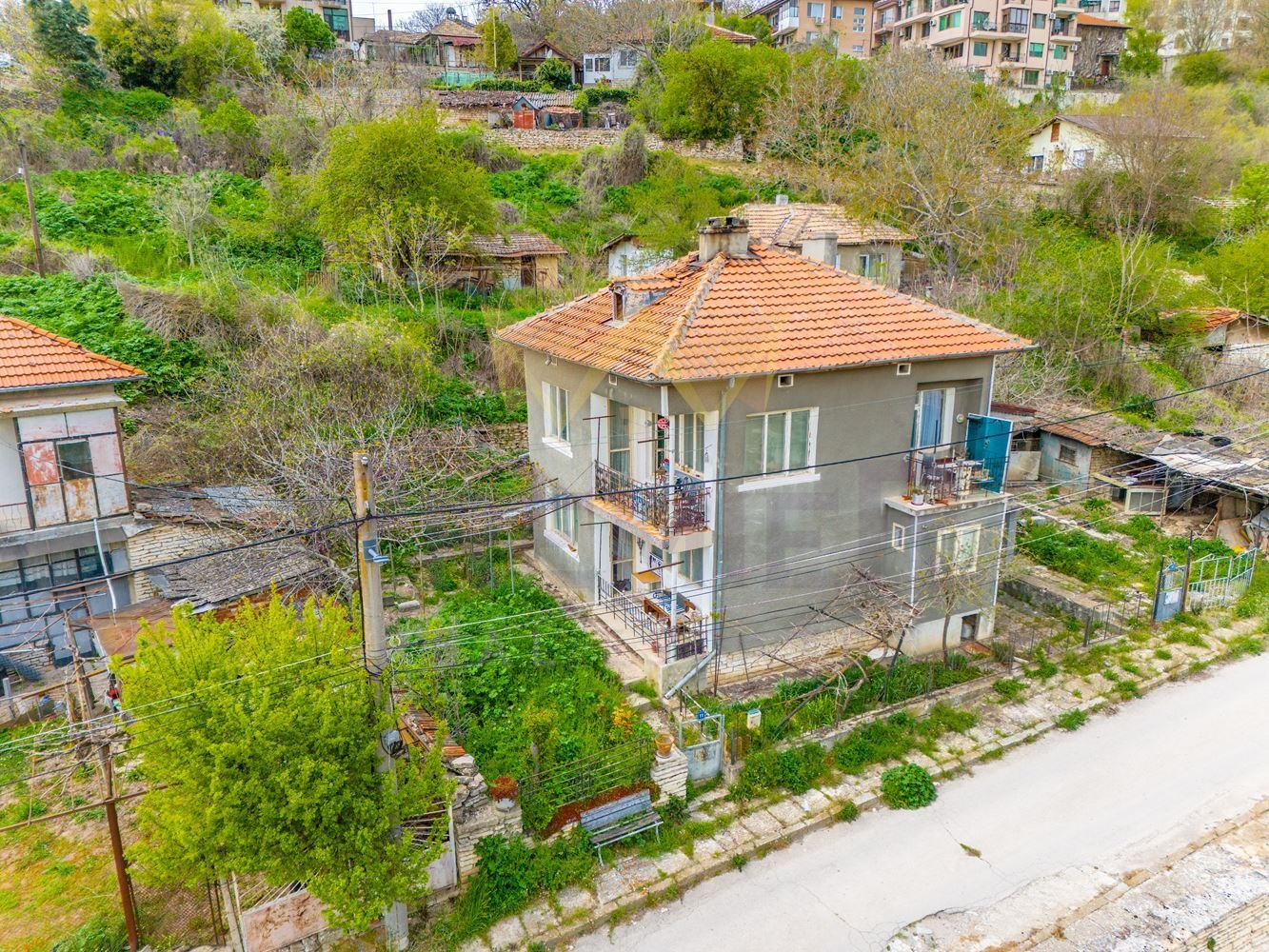 Продава КЪЩА, гр. Балчик, област Добрич