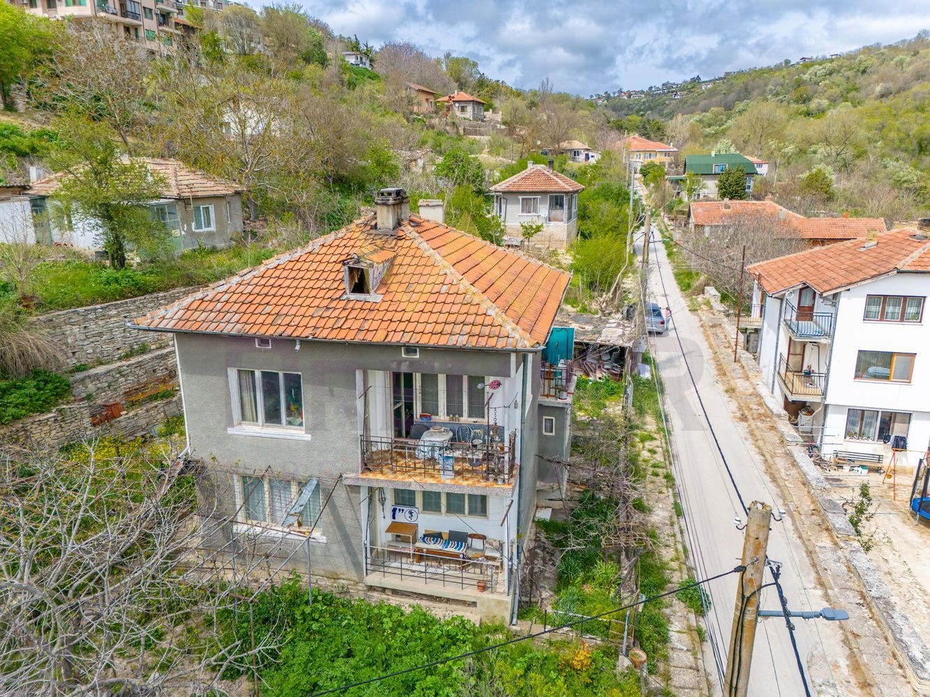 Продава КЪЩА, гр. Балчик, област Добрич, снимка 2 - Къщи - 54355860