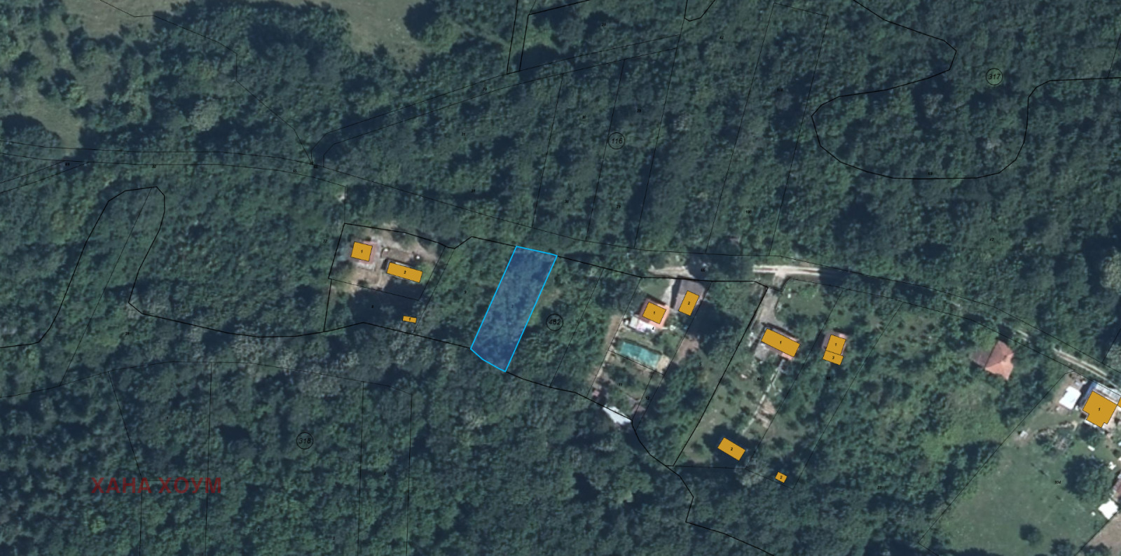 Продава ПАРЦЕЛ, гр. Троян, област Ловеч, снимка 7 - Парцели - 55771026
