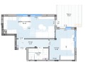 Продава  2-стаен град Пловдив , Остромила , 82 кв.м | 65816782 - изображение [2]