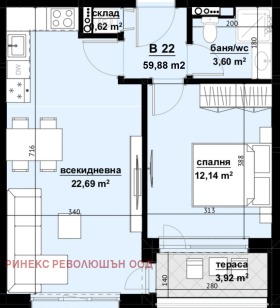 Продажба на двустайни апартаменти в град Бургас — страница 4 - изображение 2 