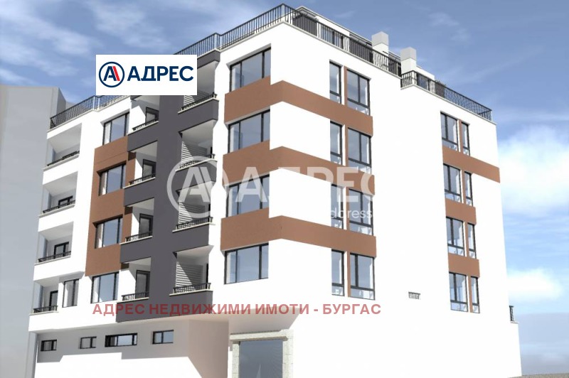 Продава 2-СТАЕН, гр. Бургас, област Бургас, снимка 4 - Aпартаменти - 47617472