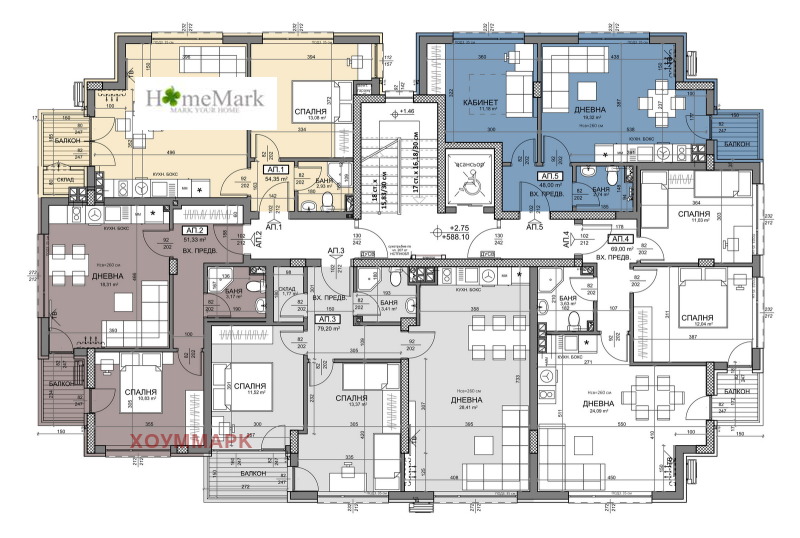 Продава 3-СТАЕН, гр. София, Младост 1, снимка 10 - Апартаменти - 52488195