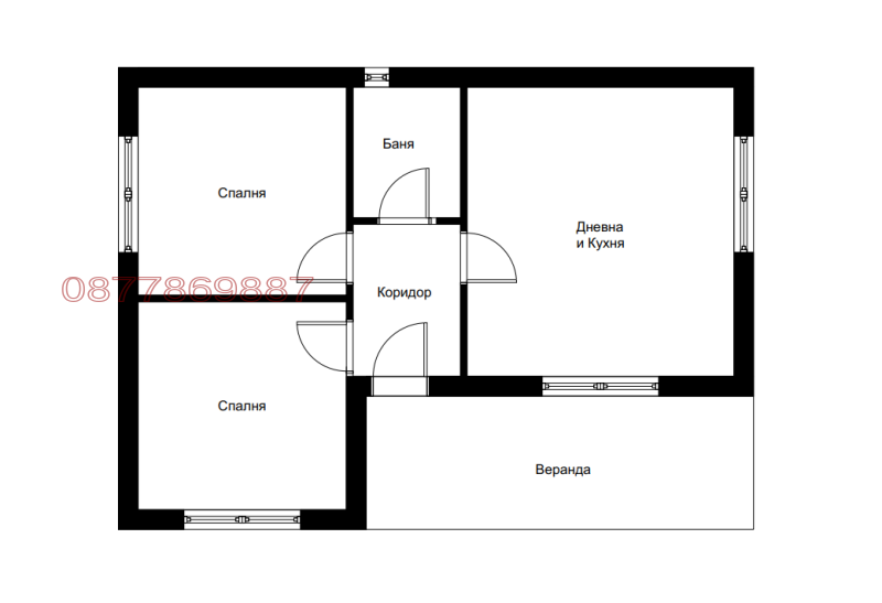 Продава КЪЩА, с. Приселци, област Бургас, снимка 16 - Къщи - 52779712