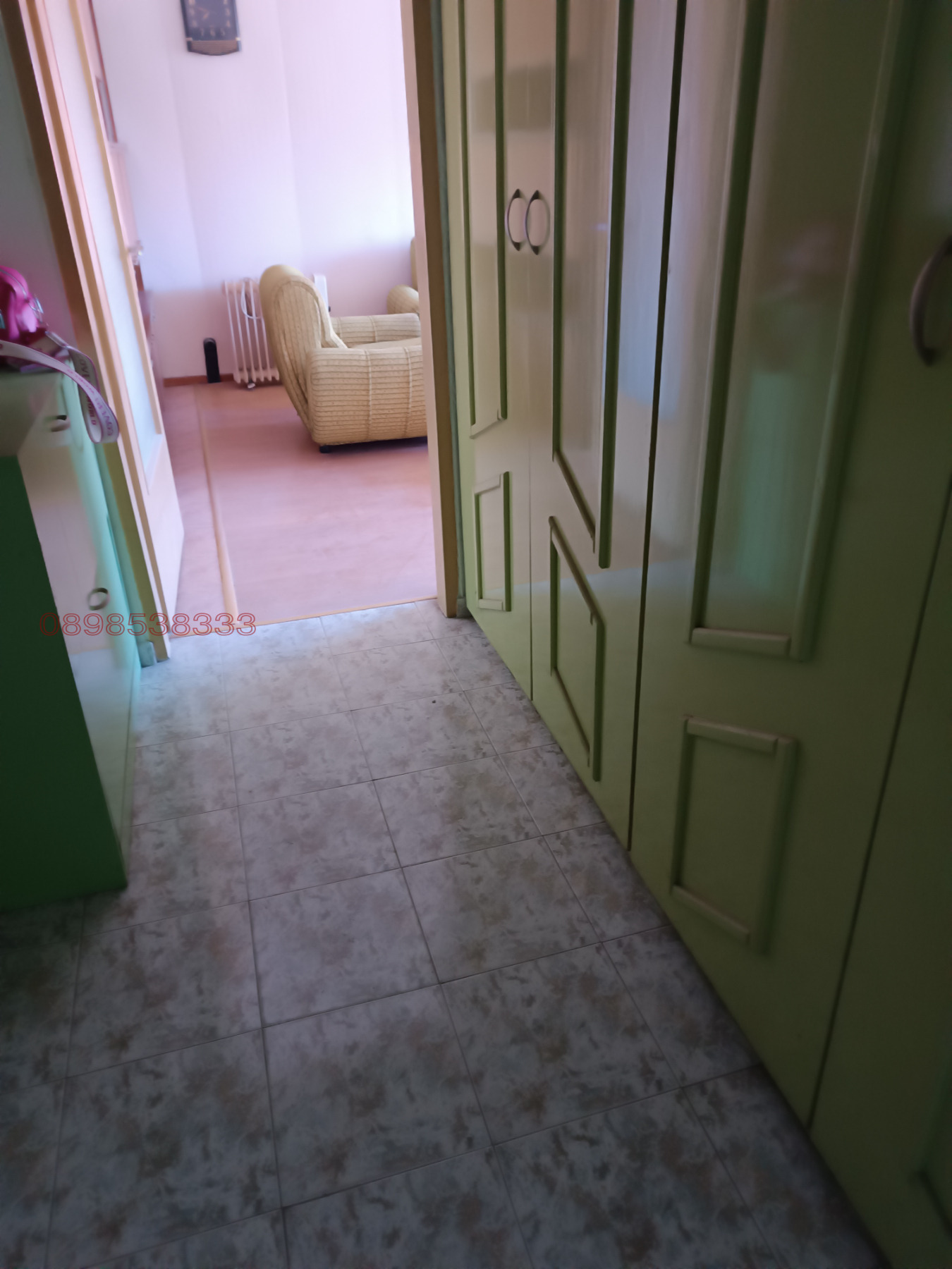 Продава 2-СТАЕН, гр. Кюстендил, Запад, снимка 5 - Апартаменти - 56072890