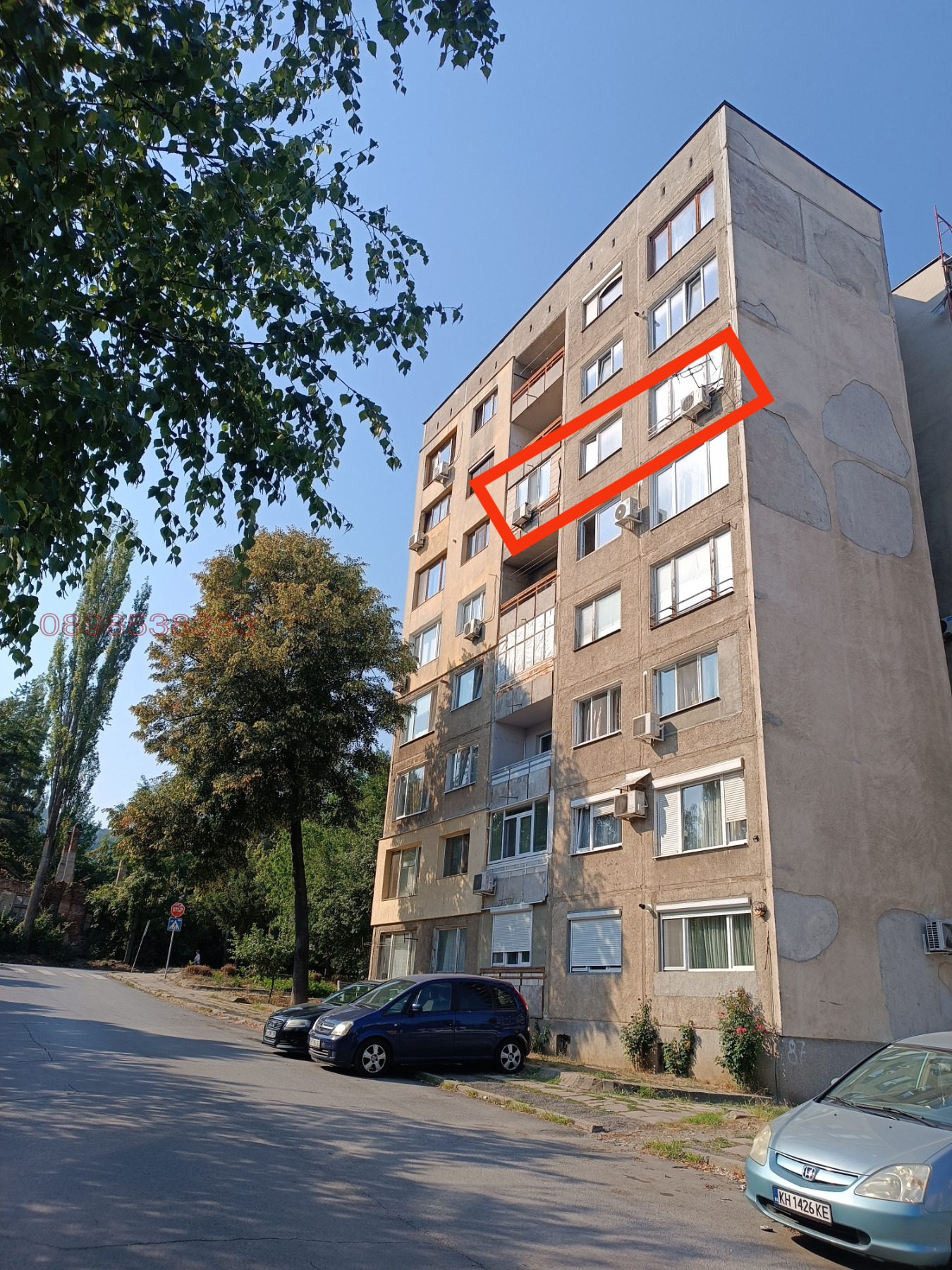 Продава 2-СТАЕН, гр. Кюстендил, Запад, снимка 12 - Апартаменти - 56072890