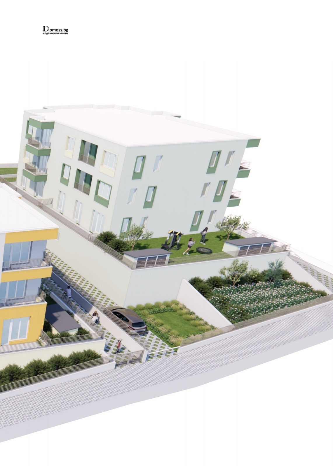 Продава 3-СТАЕН, гр. Благоевград, Еленово 1, снимка 3 - Апартаменти - 54935364
