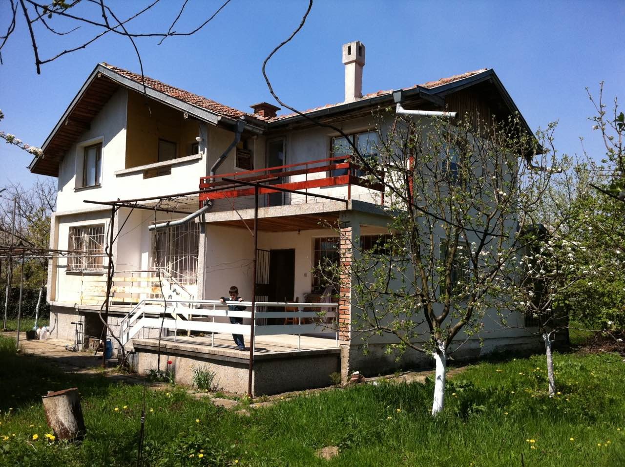 Продава КЪЩА, с. Долно Сахране, област Стара Загора, снимка 2 - Къщи - 54060937