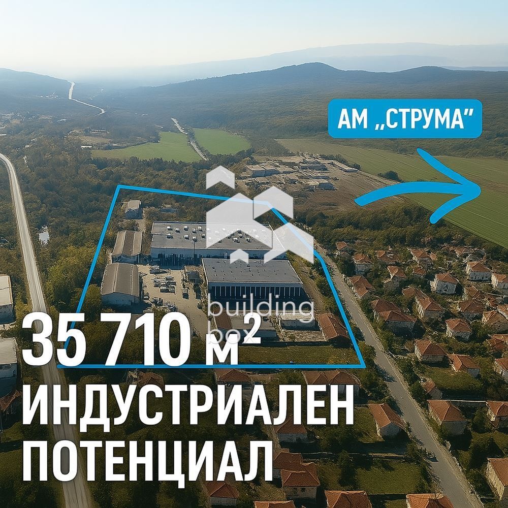 Продава ПРОМ. ПОМЕЩЕНИЕ, гр. София, Горна баня