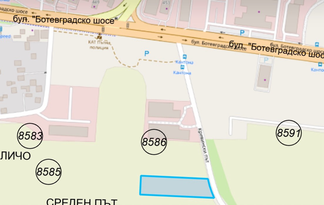 Продава ПАРЦЕЛ, гр. София, Враждебна