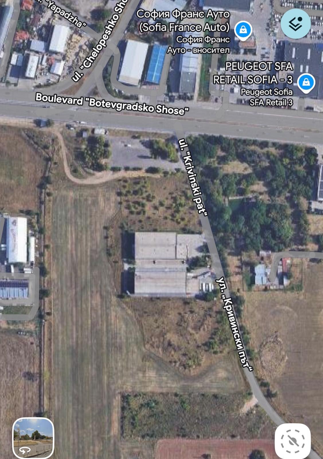 Продава ПАРЦЕЛ, гр. София, Враждебна, снимка 2 - Парцели - 55092410