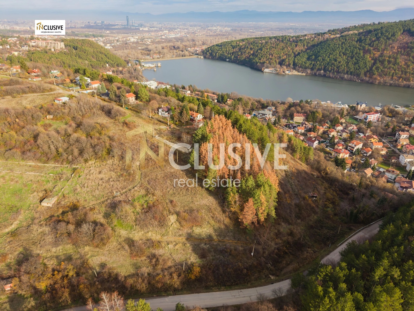 Продава ПАРЦЕЛ, гр. София, с. Панчарево, снимка 3 - Парцели - 55999207