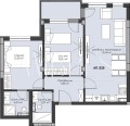 Продава  3-стаен град Пловдив , Христо Смирненски , 101 кв.м | 38881428 - изображение [2]