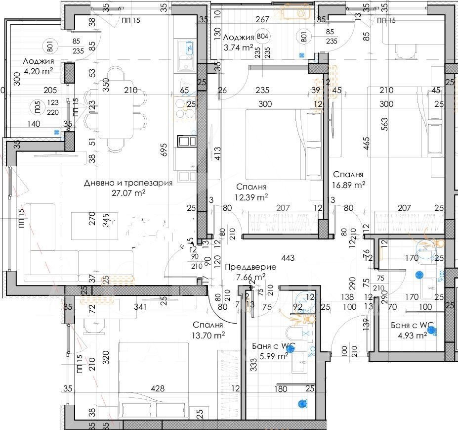 Продава 4-СТАЕН | Imot.bg — изображение 2