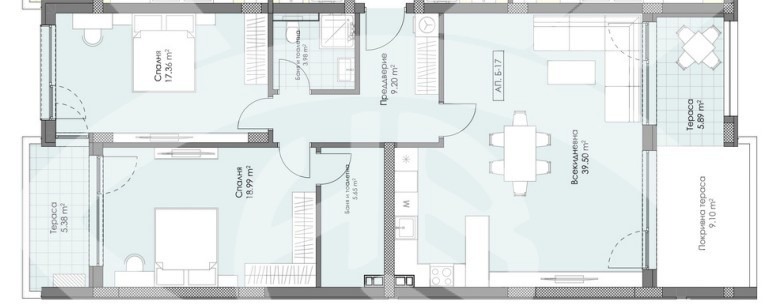 Продава 3-СТАЕН, гр. Пловдив, Остромила, снимка 1 - Aпартаменти - 47502225