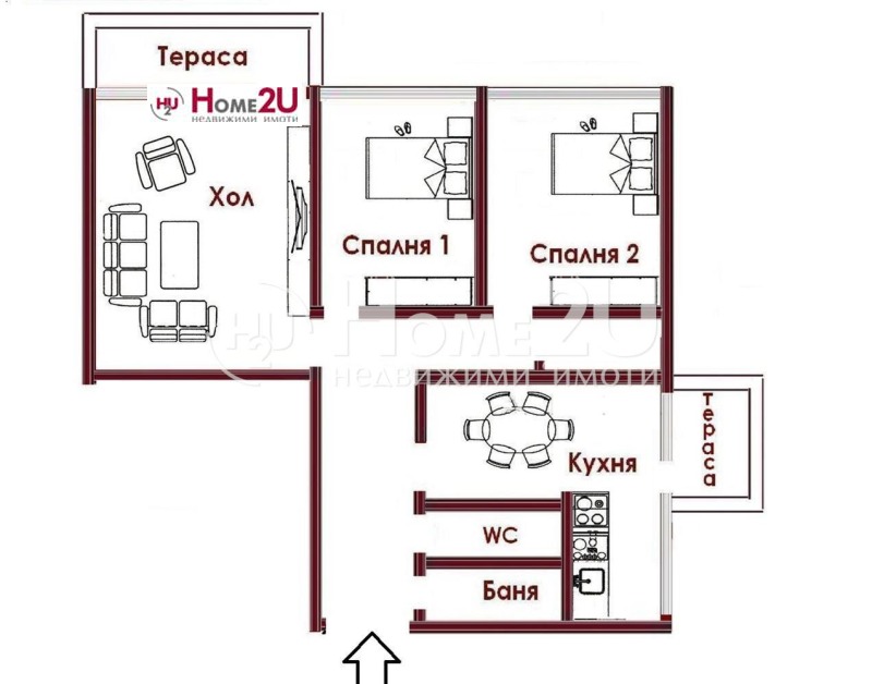 Продава 3-СТАЕН, гр. Варна, Кайсиева градина, снимка 12 - Aпартаменти - 46968162