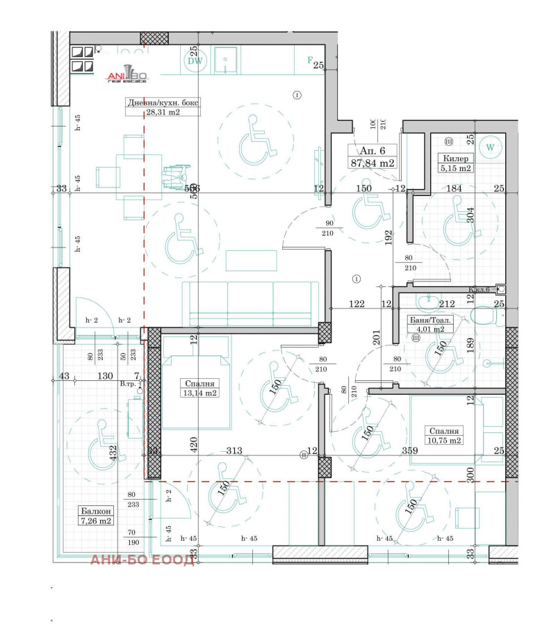 Продава 3-СТАЕН, гр. Варна, Левски 1, снимка 5 - Aпартаменти - 48689802