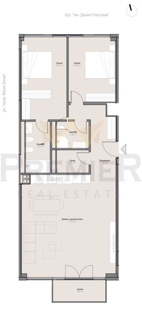 Продава  3-стаен град София , Оборище , 140 кв.м | 49323360 - изображение [2]