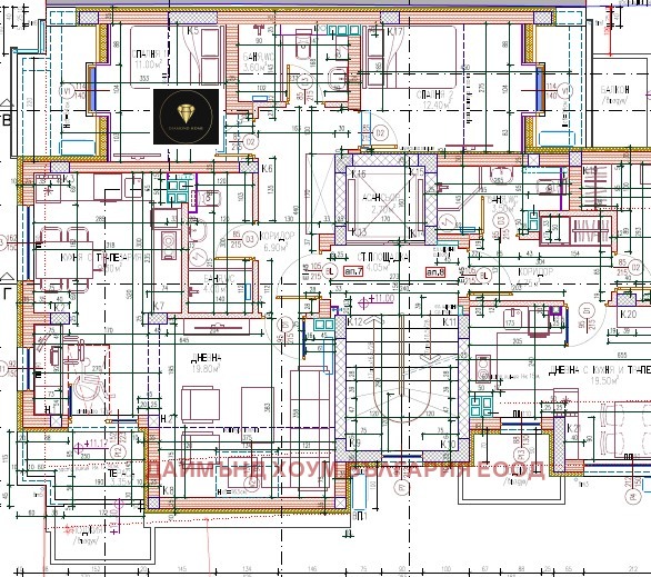 Продава  3-стаен град Пловдив , Център , 107 кв.м | 39845533 - изображение [2]