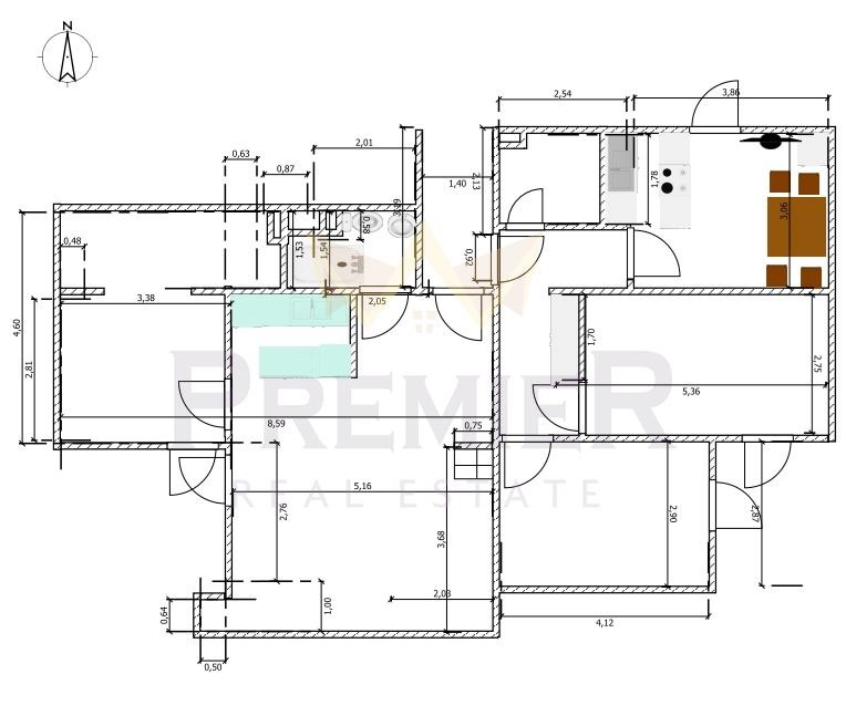 Продава МНОГОСТАЕН, гр. София, Манастирски ливади, снимка 1 - Aпартаменти - 49266672