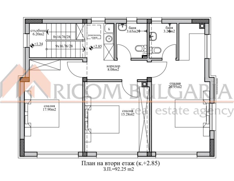 Продава КЪЩА, с. Близнаци, област Варна, снимка 4 - Къщи - 48797663