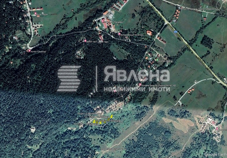 Продава ПАРЦЕЛ, яз. Батак, област Пазарджик, снимка 2 - Парцели - 55906167