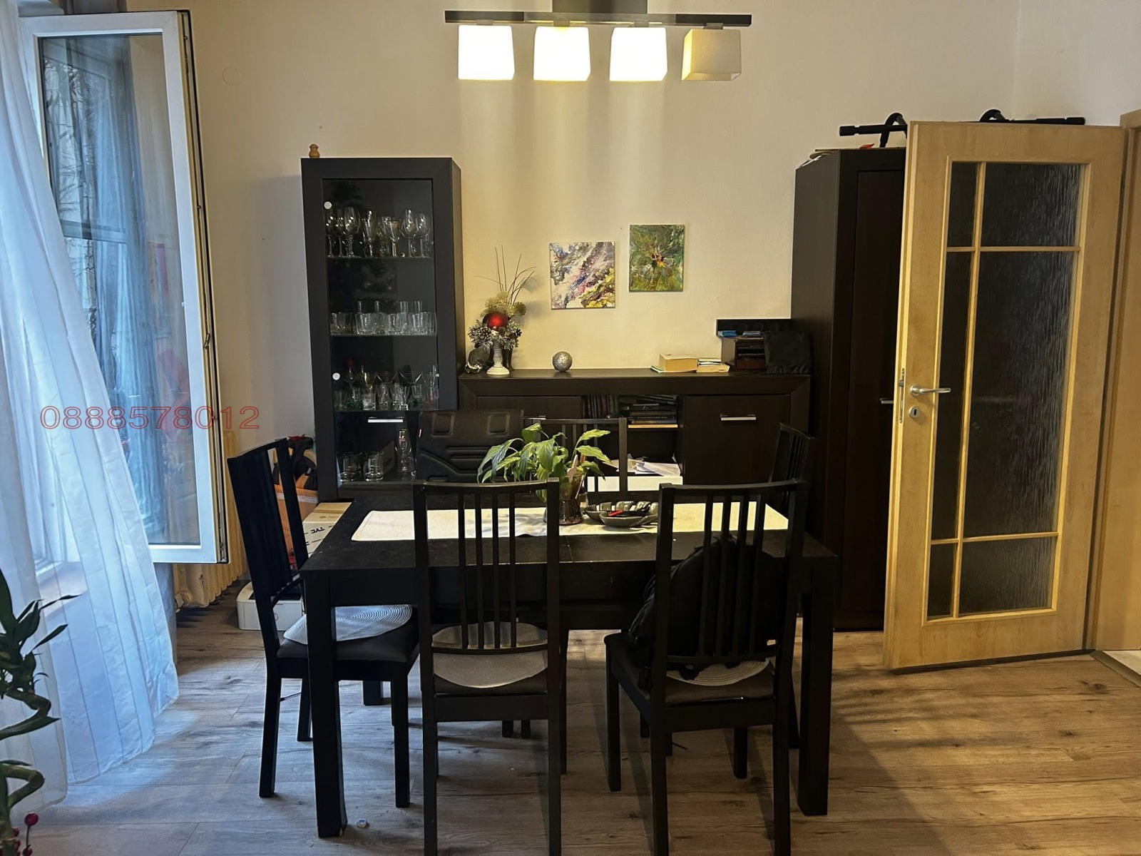 Продава 2-СТАЕН, гр. София, Оборище, снимка 3 - Апартаменти - 54119641