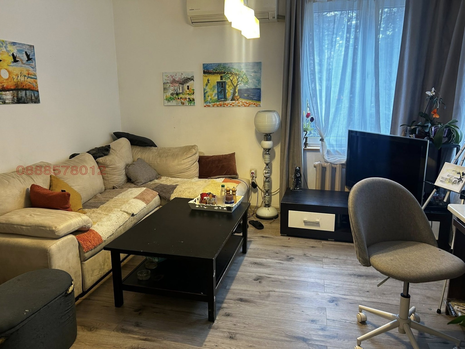 Продава 2-СТАЕН, гр. София, Оборище